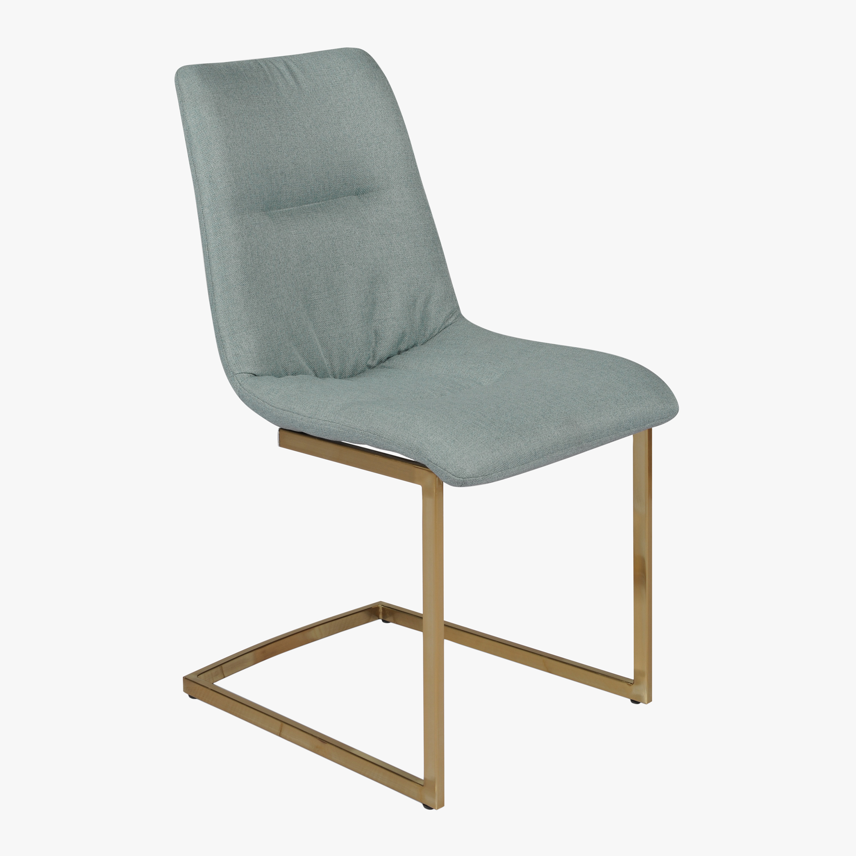 Dubhar Fabric Upholstered Dining Chair Sklum