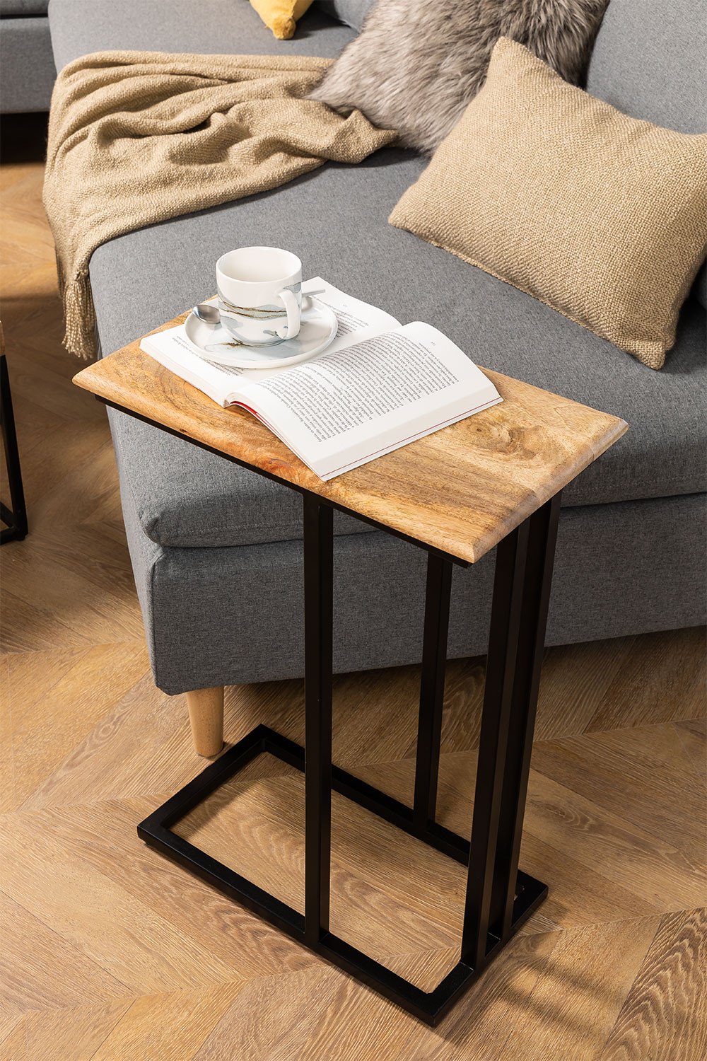 Bavi Mango Wood Side Table Sklum The heavyweight round mango wood side table features a central frame, which is detailed and looks really stylish and modern. bavi mango wood side table